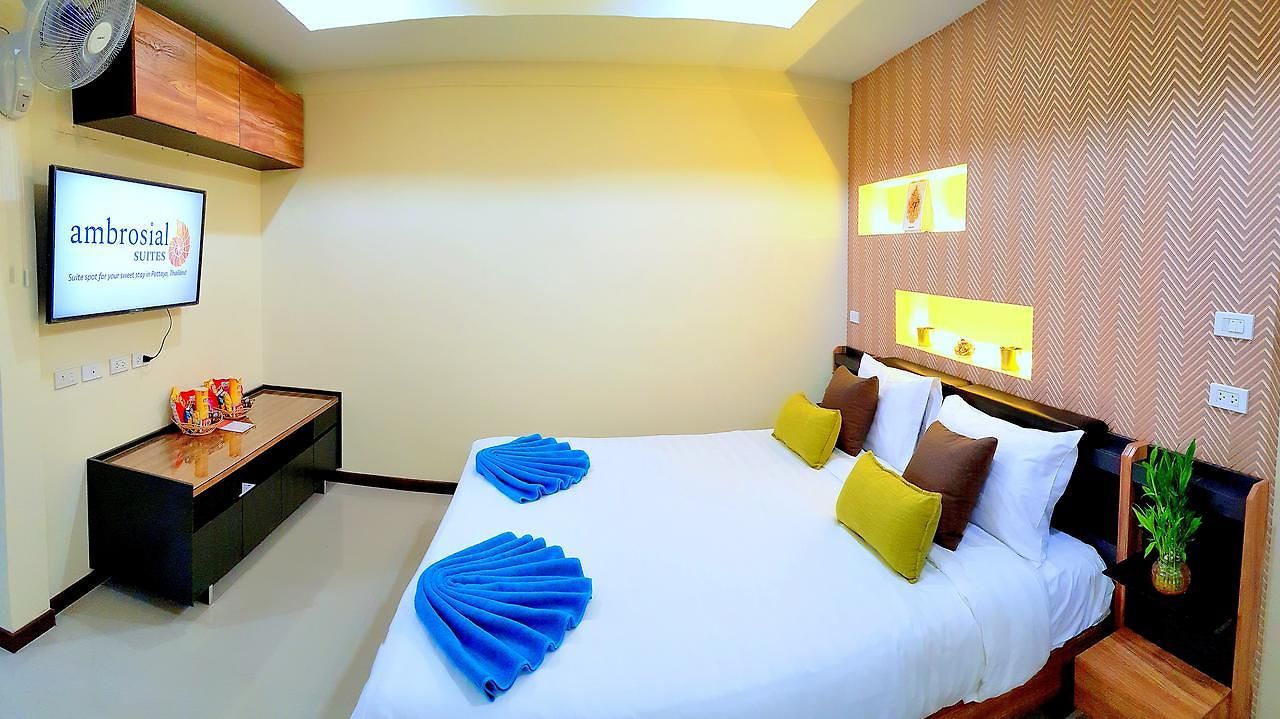 Walking Street - Boutique Near The & Walking Street โรงแรม 3*
