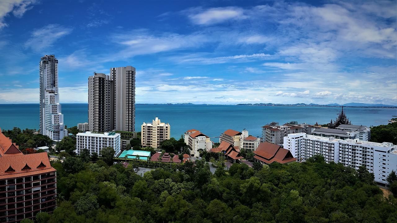 เรสซิเดนซ์ ชั้นที่ 21 พัทยา โรงแรม Pattaya
