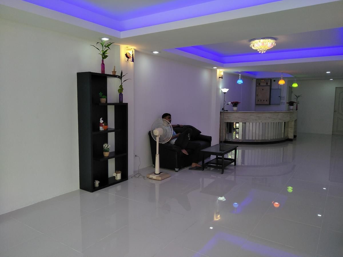 บ้านพัก The Chillax Pattaya