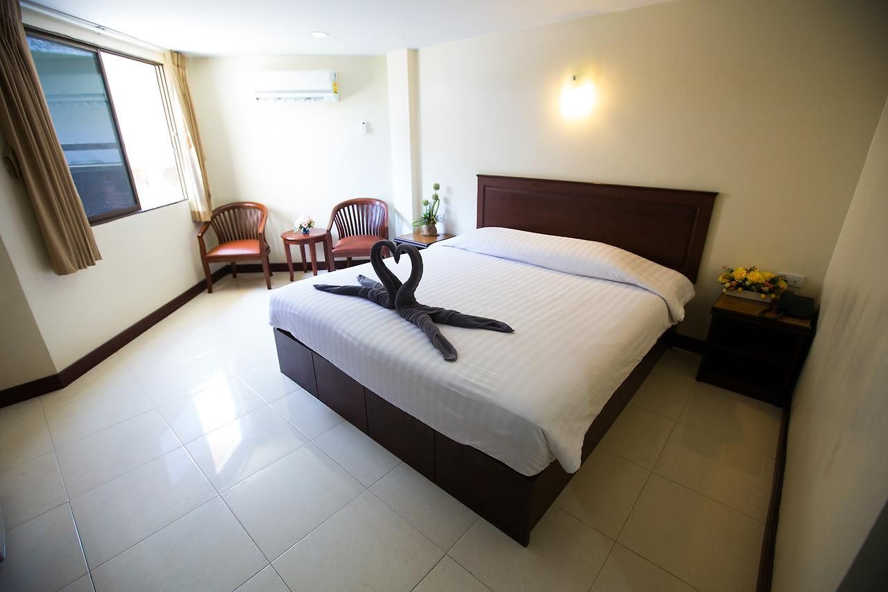 Hotel Twin Palms Pattaya, Sha Extra Certified 3*