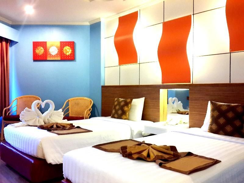โรงแรม โรงแรมซีซาร์ พาเลซ Pattaya