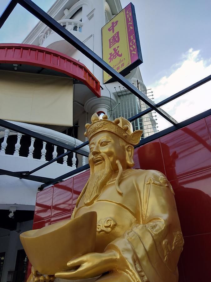 โรงแรม 中国城财神大酒店 Pattaya
