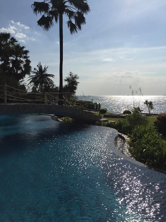 อพาร์ทเม้น The Palm Front Pattaya