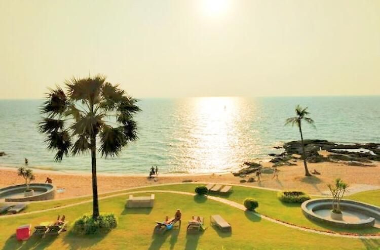 The Palm Front อพาร์ทเม้น *