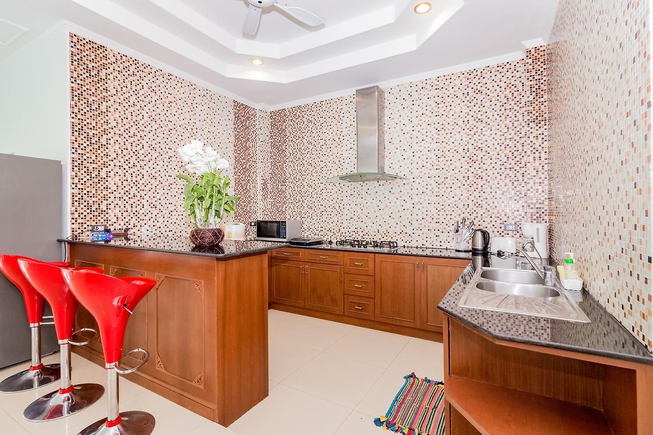 วิลล่า Tewaree - House Walking Street 4 Bedrooms *