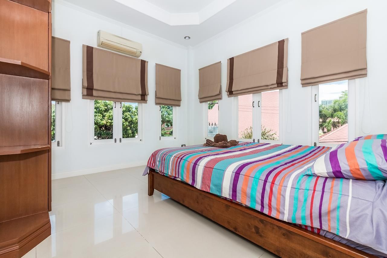 วิลล่า Tewaree - House Walking Street 4 Bedrooms *