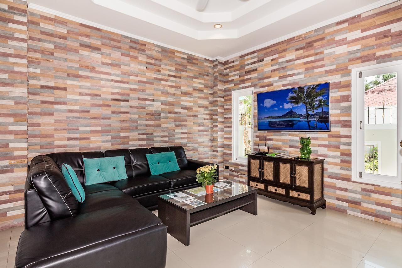 Tewaree - House Walking Street 4 Bedrooms วิลล่า *