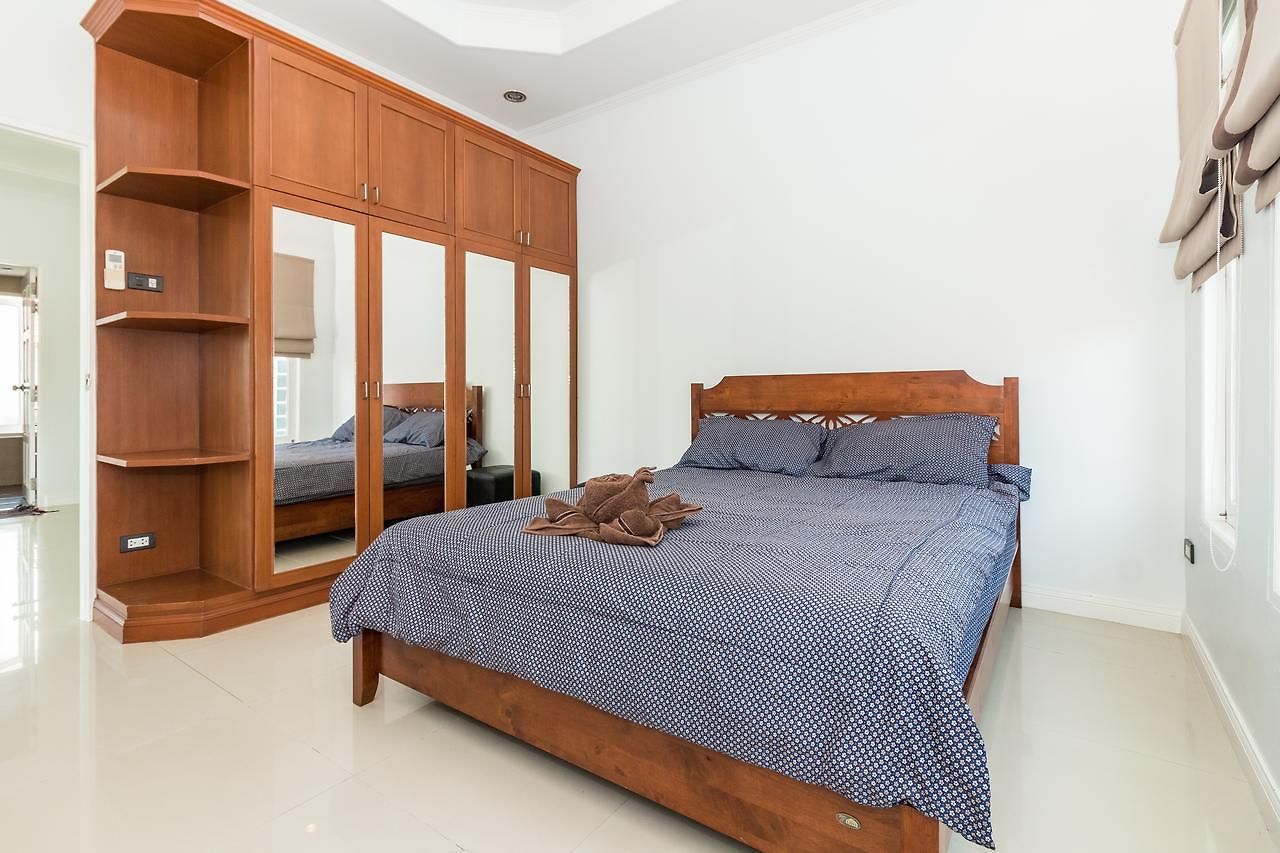 วิลล่า Tewaree - House Walking Street 4 Bedrooms