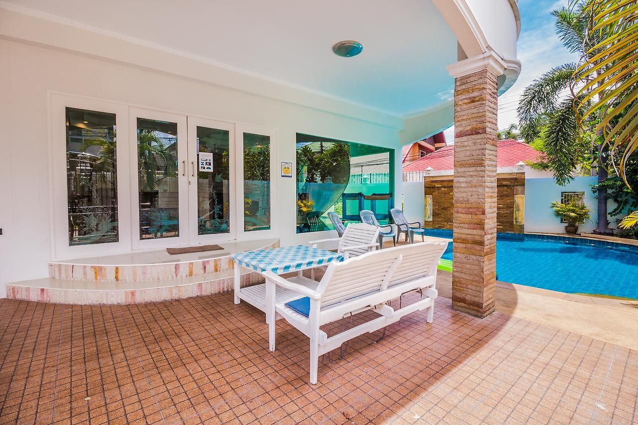 Tewaree - House Walking Street 4 Bedrooms วิลล่า *