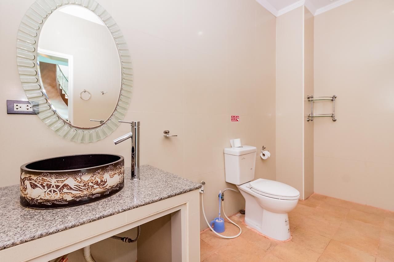 Tewaree - House Walking Street 4 Bedrooms วิลล่า