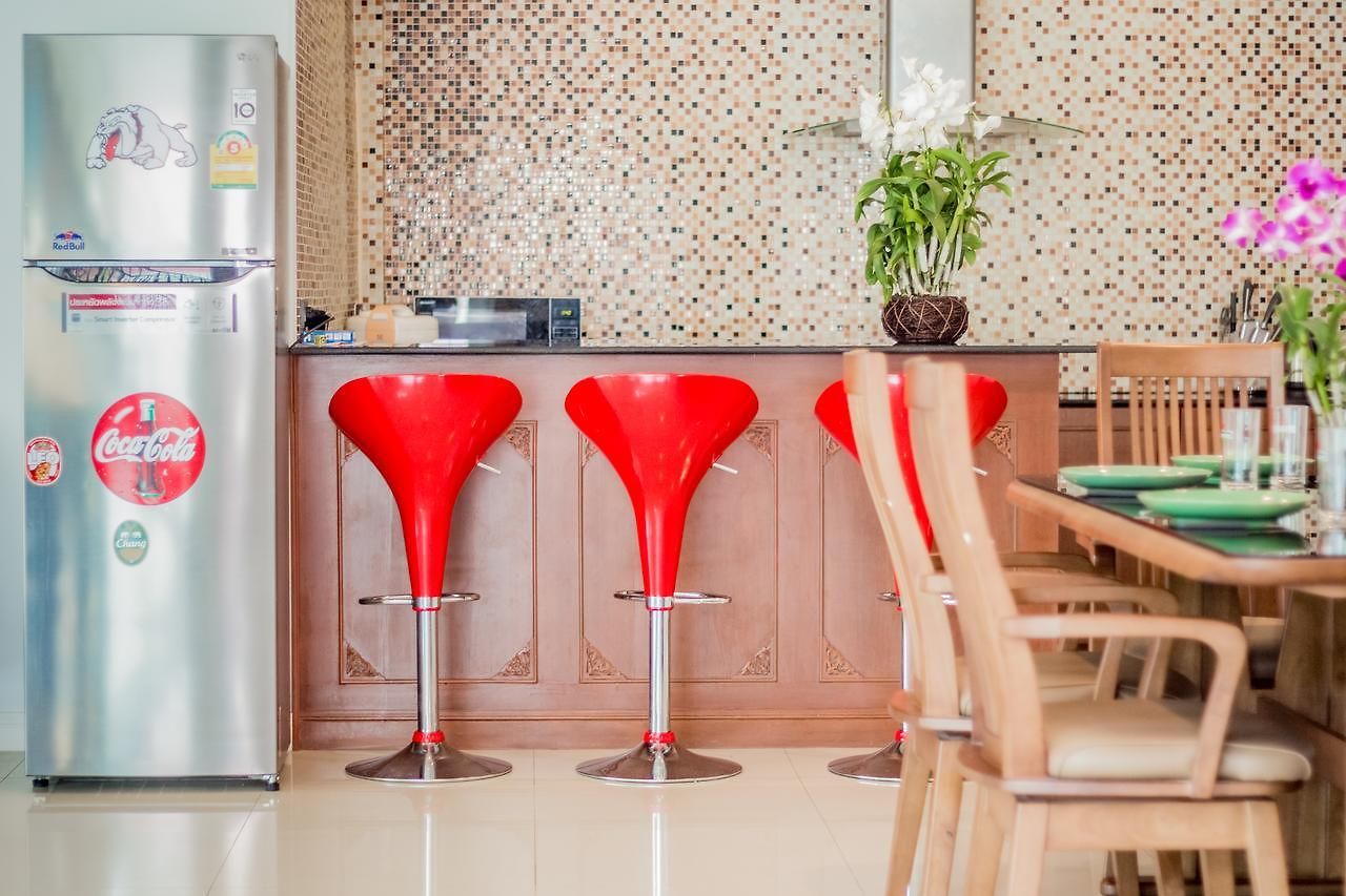 วิลล่า Tewaree - House Walking Street 4 Bedrooms *