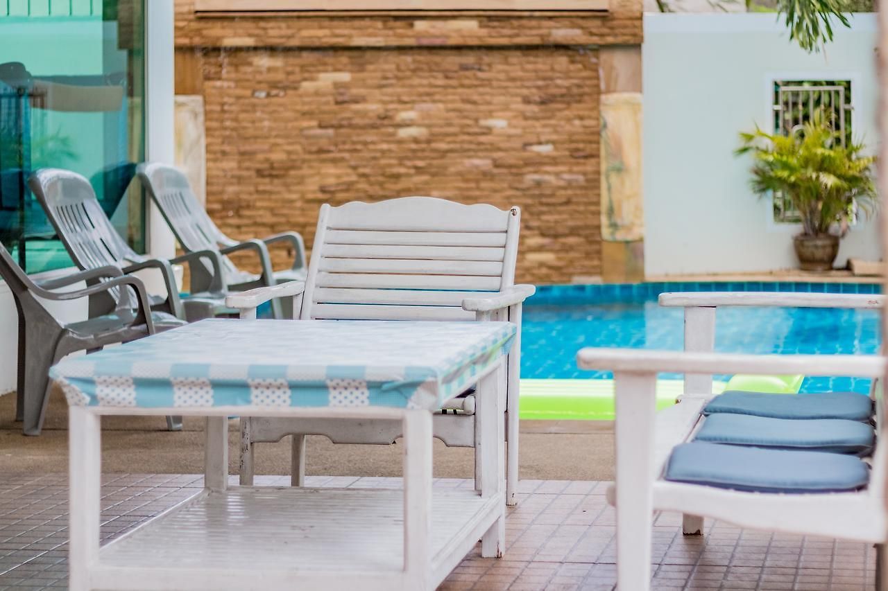 วิลล่า Tewaree - House Walking Street 4 Bedrooms
