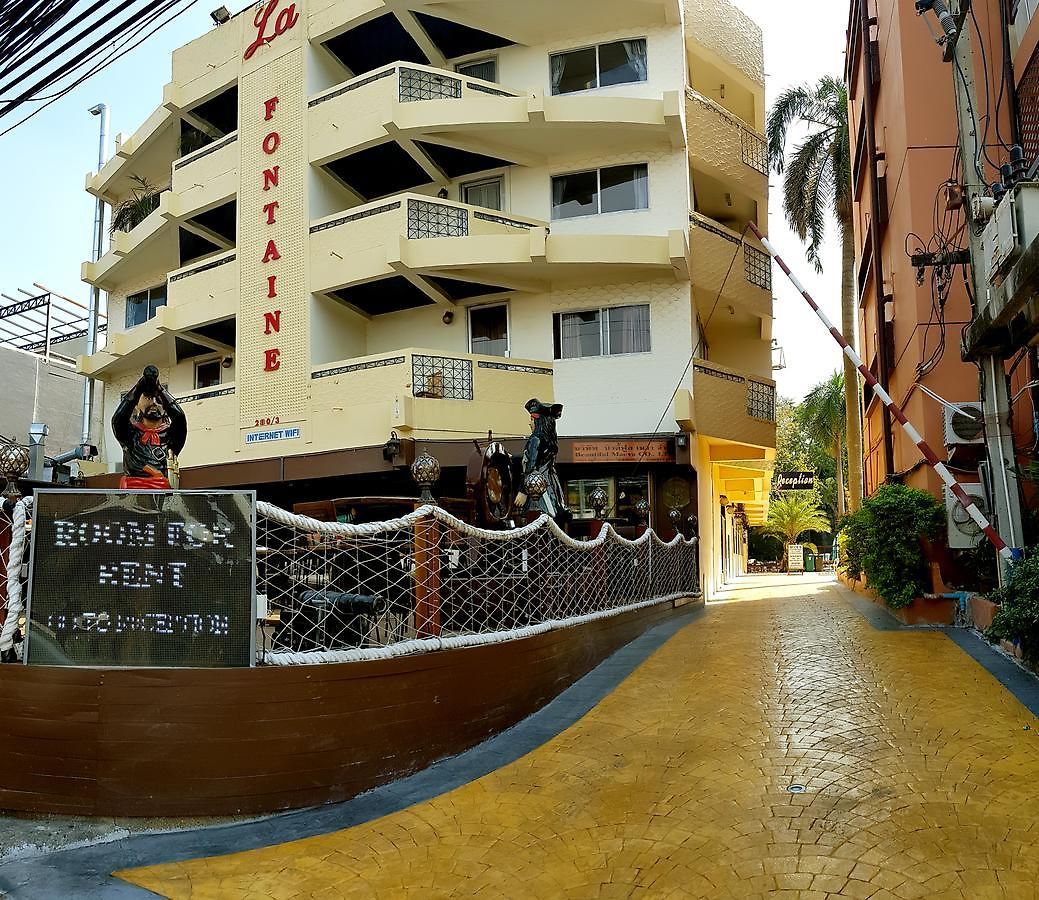 โรงแรม La Fontaine Walking Street Pattaya