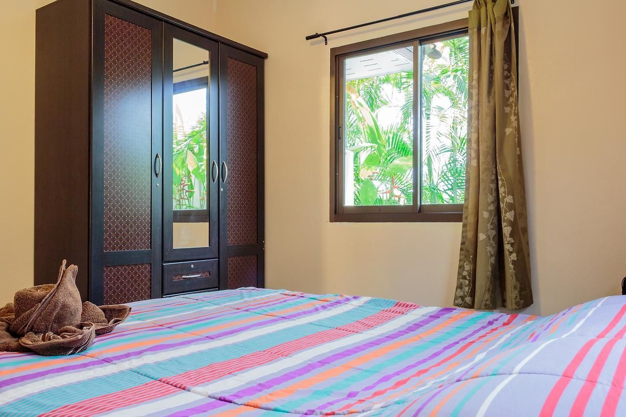 วิลล่า Garden - House Walking Street 4 Bedrooms Pattaya