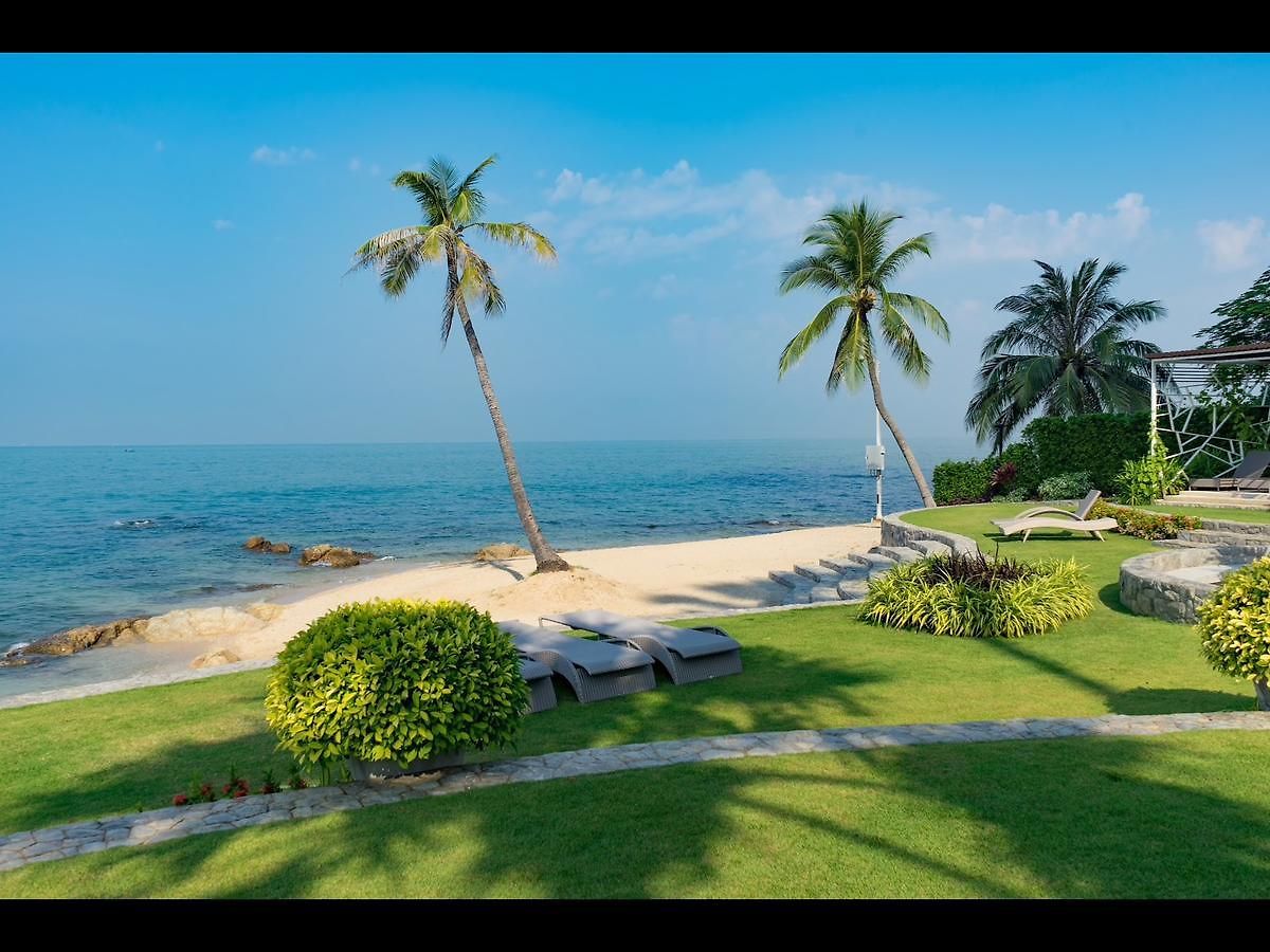 อพาร์ทเม้น The Palm Front Pattaya