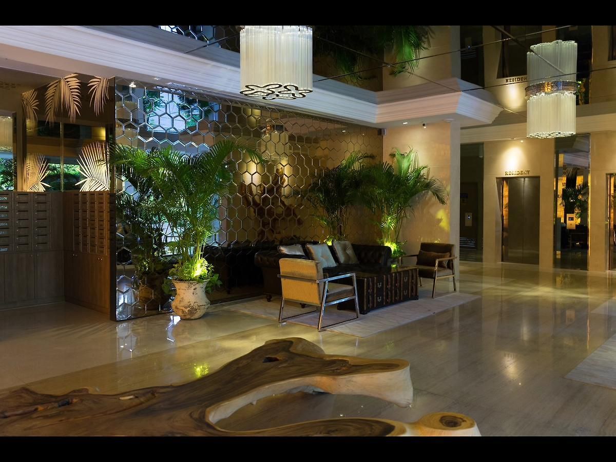 อพาร์ทเม้น The Palm Front Pattaya