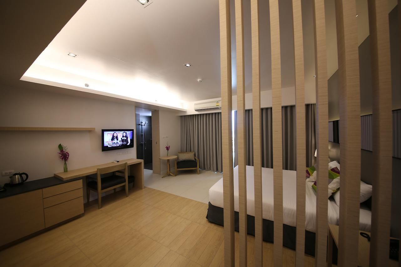 โรงแรม The Sun Xclusive Pattaya