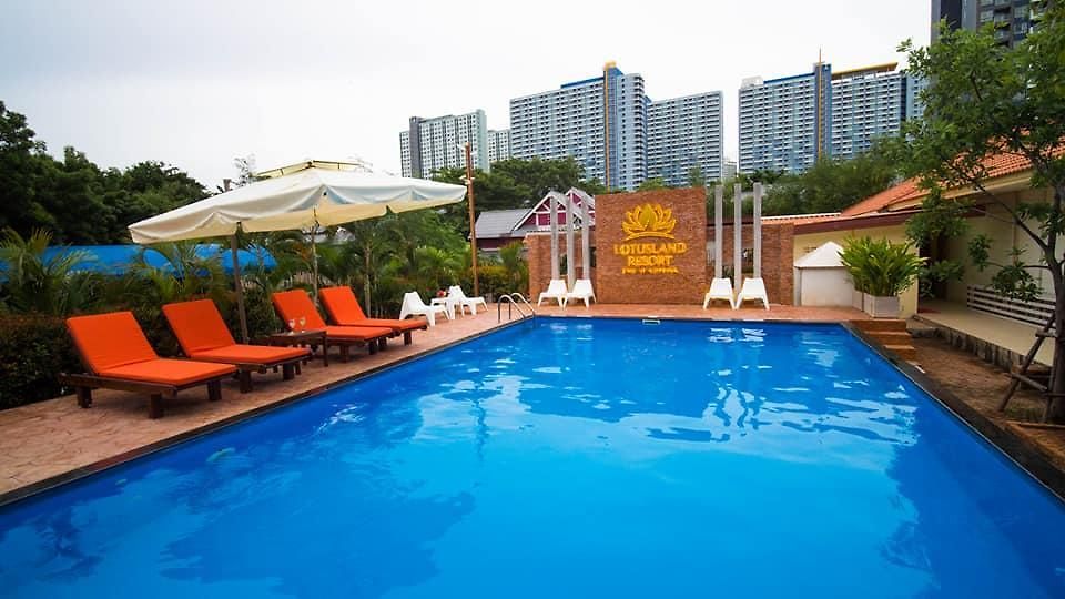Lotusland รีสอร์ท 3*