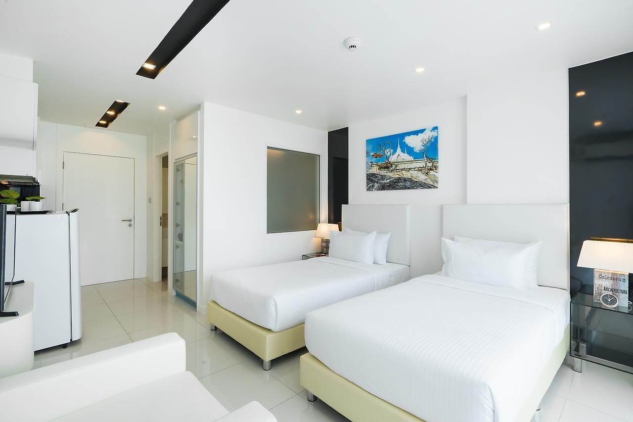 Ccr Managed By Aha Smartstay อพาร์ตโฮเทล Pattaya