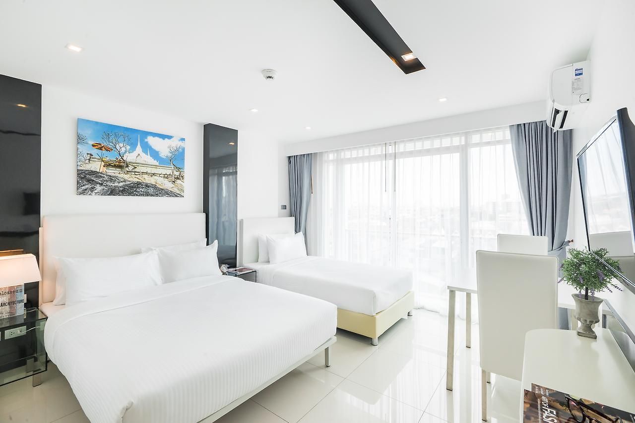 Ccr Managed By Aha Smartstay อพาร์ตโฮเทล