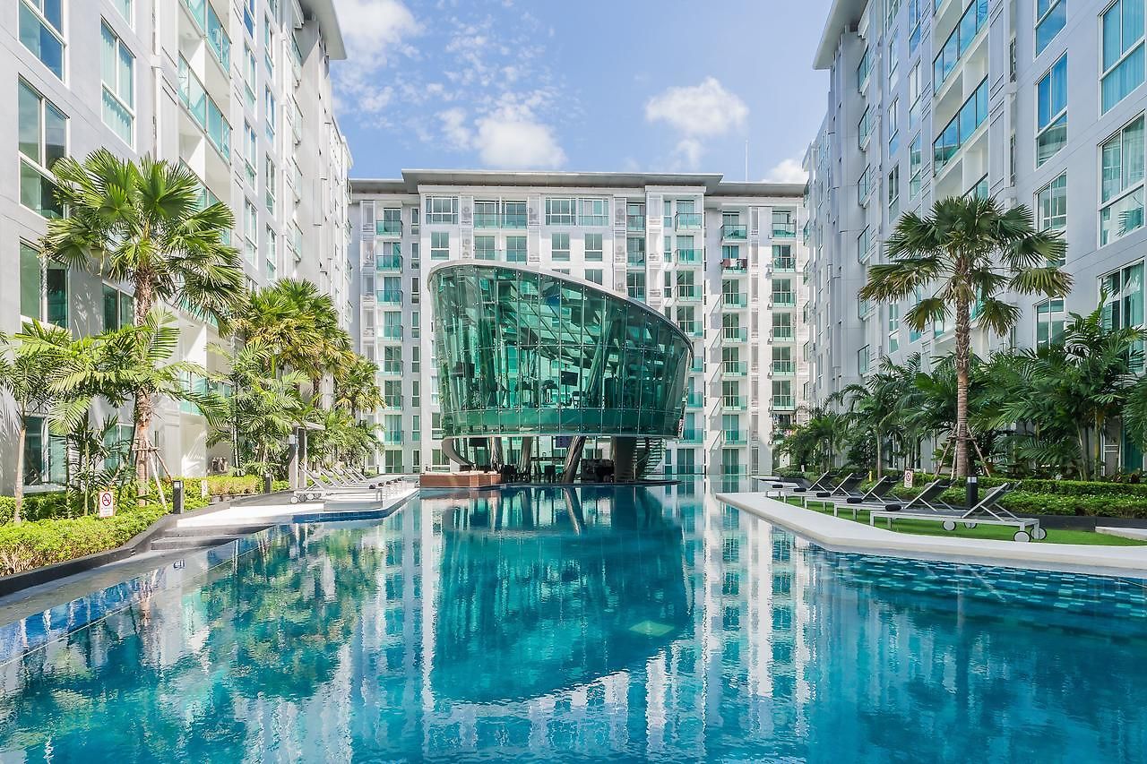 อพาร์ตโฮเทล Ccr Managed By Aha Smartstay Pattaya
