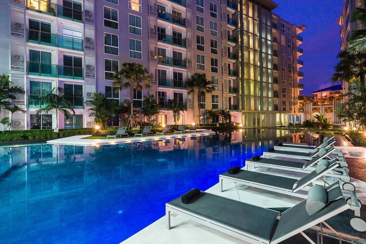 อพาร์ตโฮเทล Ccr Managed By Aha Smartstay Pattaya