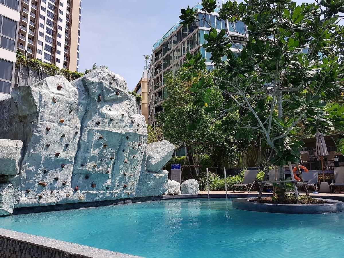 Unixx By Patsamon อพาร์ทเม้น Pattaya