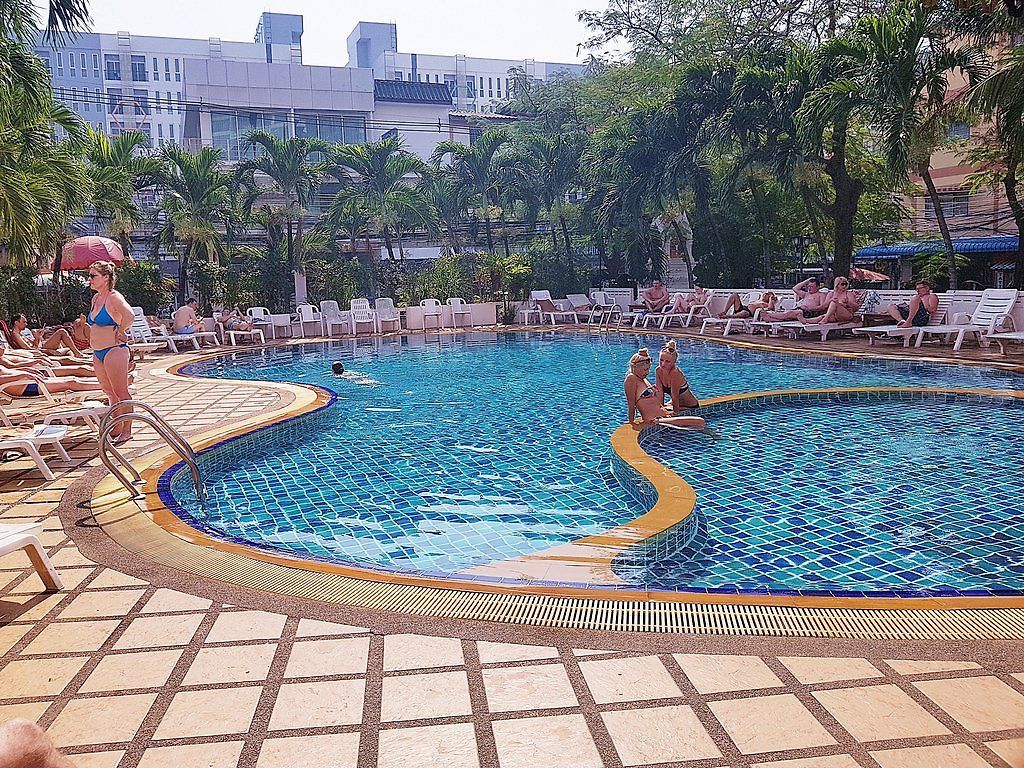 โรงแรม โรงแรมสวัสดีสยาม 3*