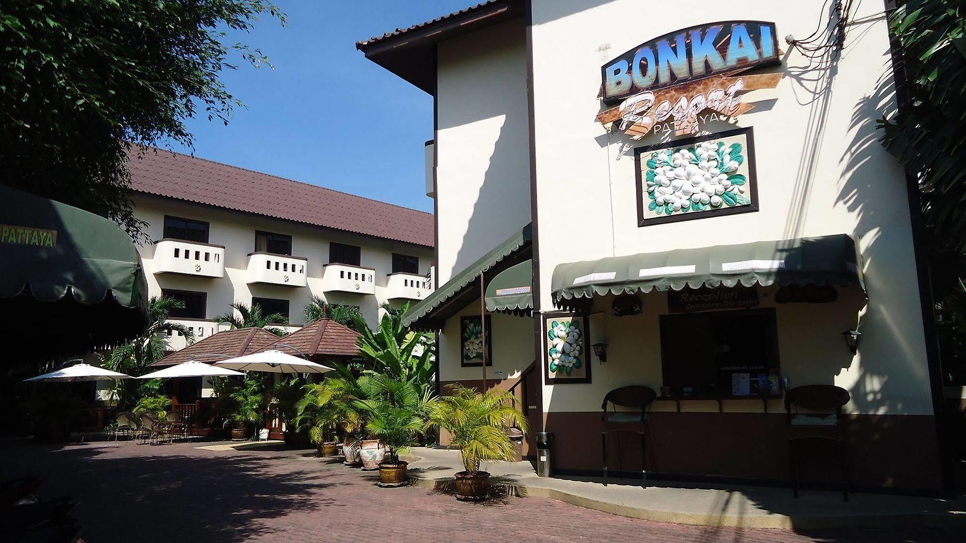 Bonkai รีสอร์ท Pattaya