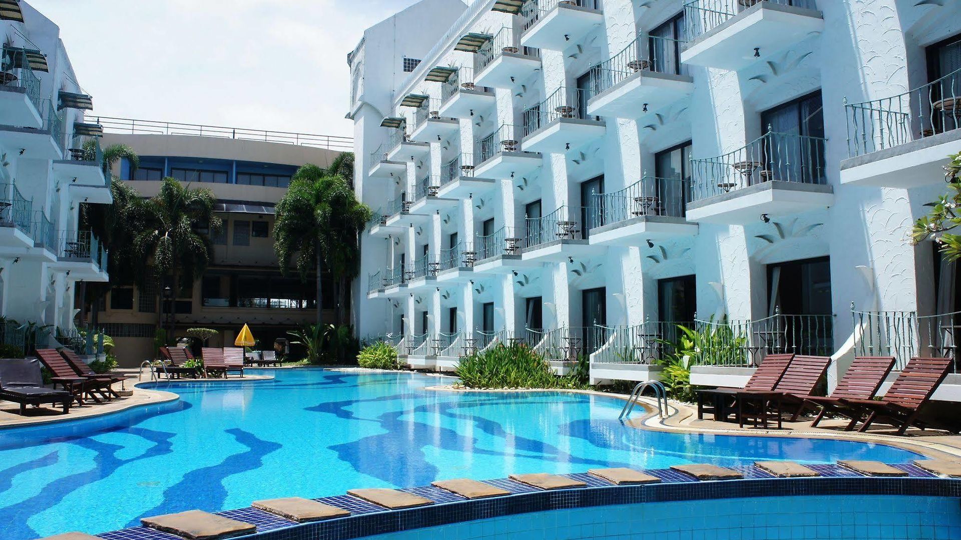 รีสอร์ท Naklua 3*