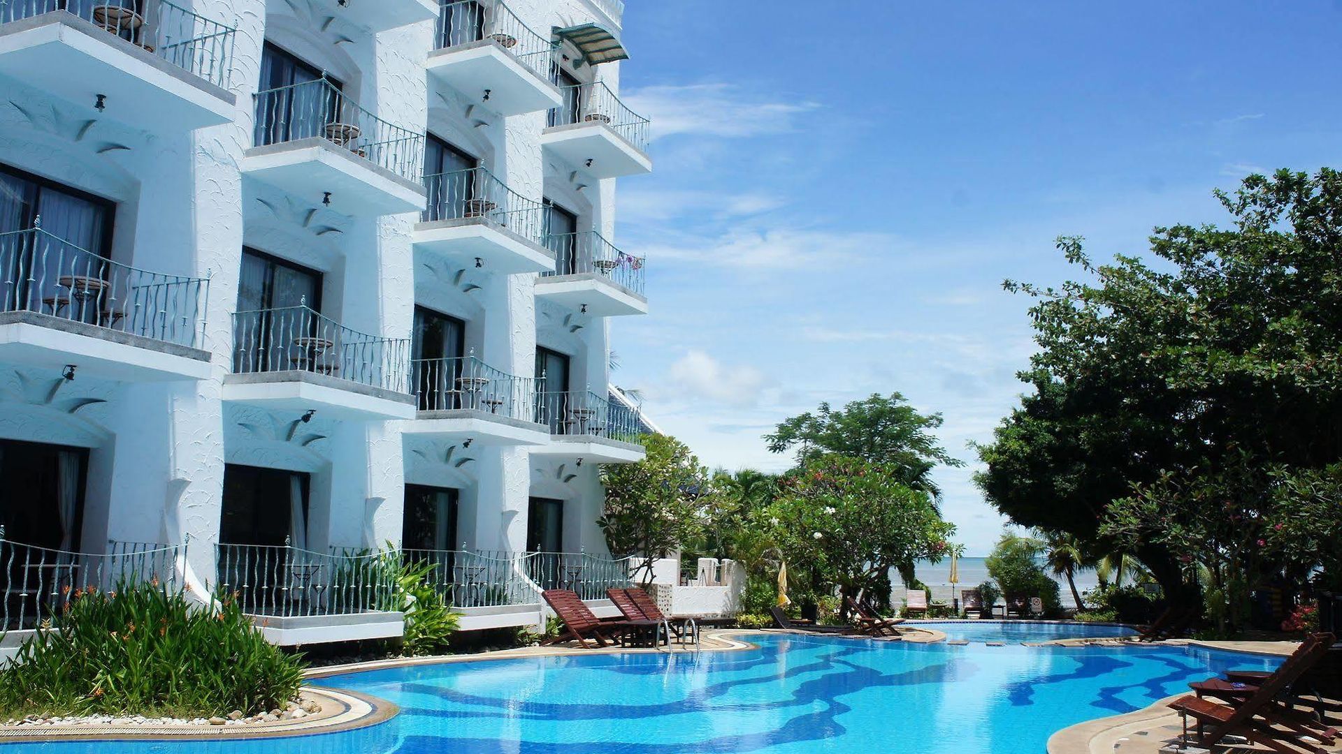 รีสอร์ท Naklua