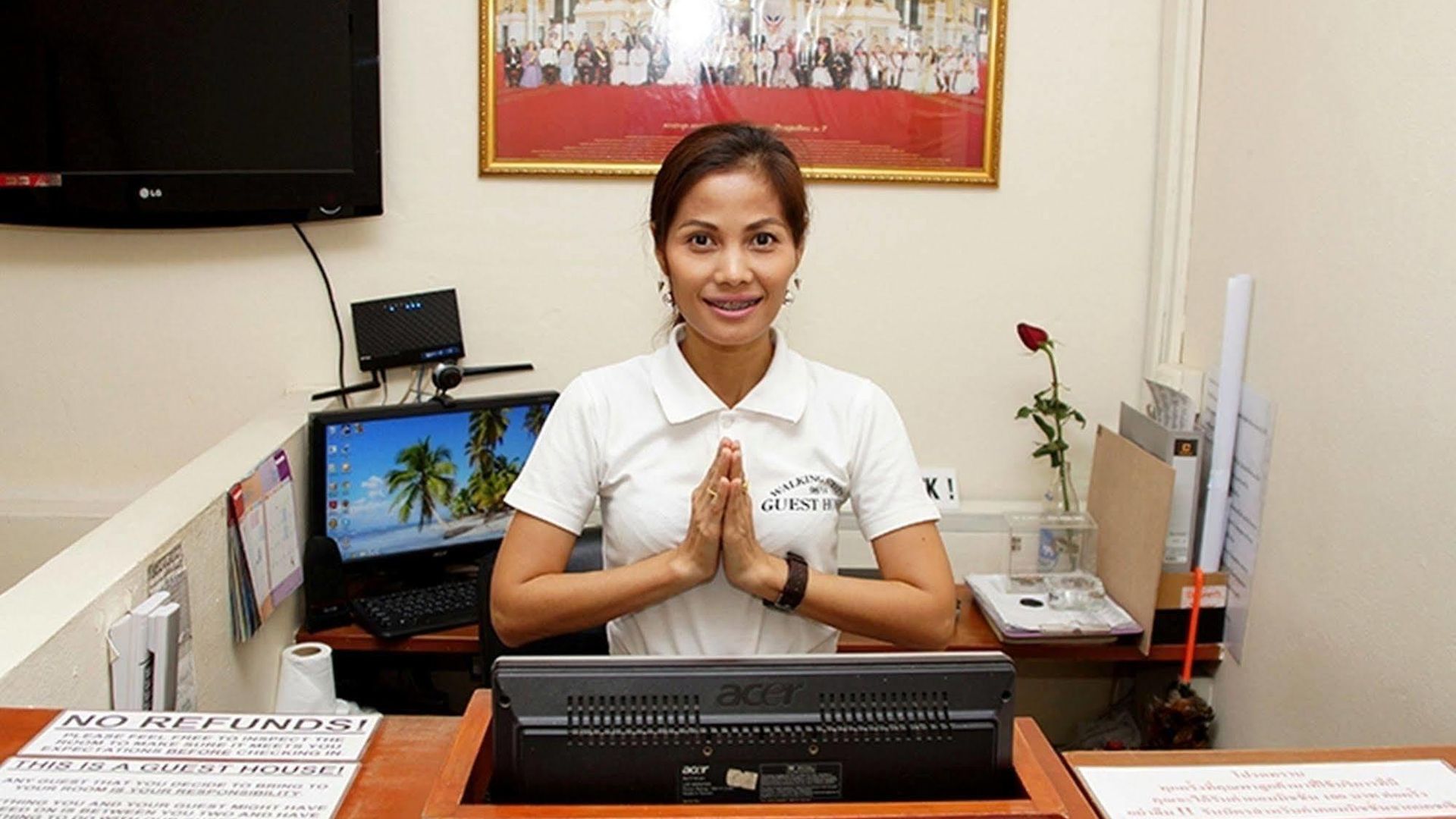 วอล์คกิ้งสตรีท เกสท์เฮาส์ Pattaya