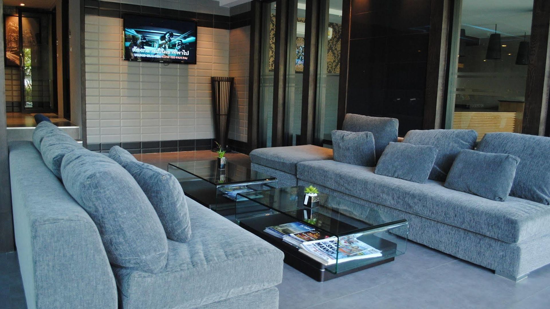 โรงแรม Place Serviced