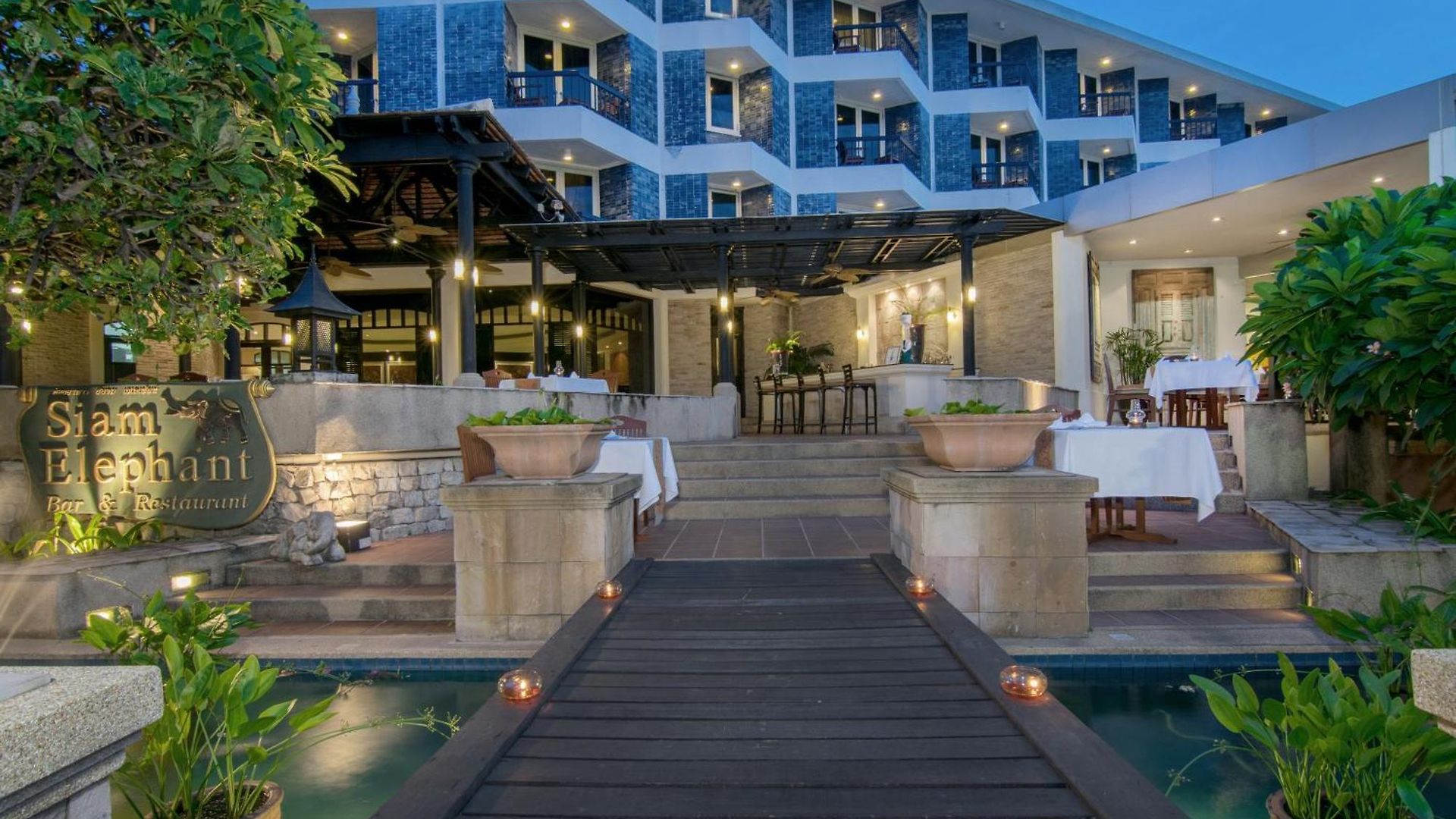 รีสอร์ท Siam Bayshore