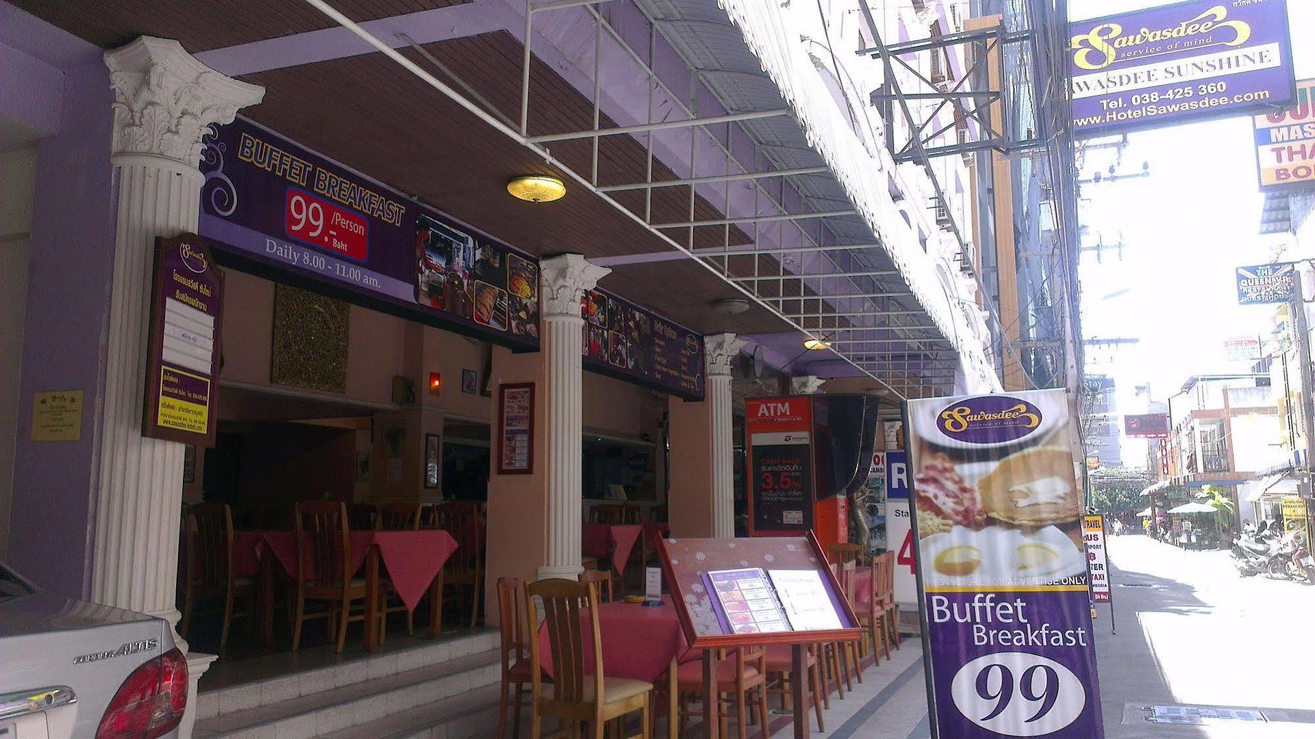 Sawasdee Sunshine โรงแรม Pattaya