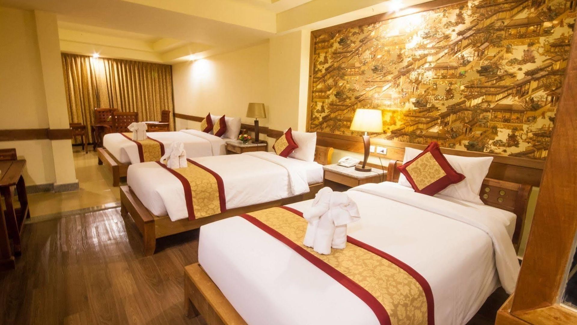 โรงแรม Boutique 5*
