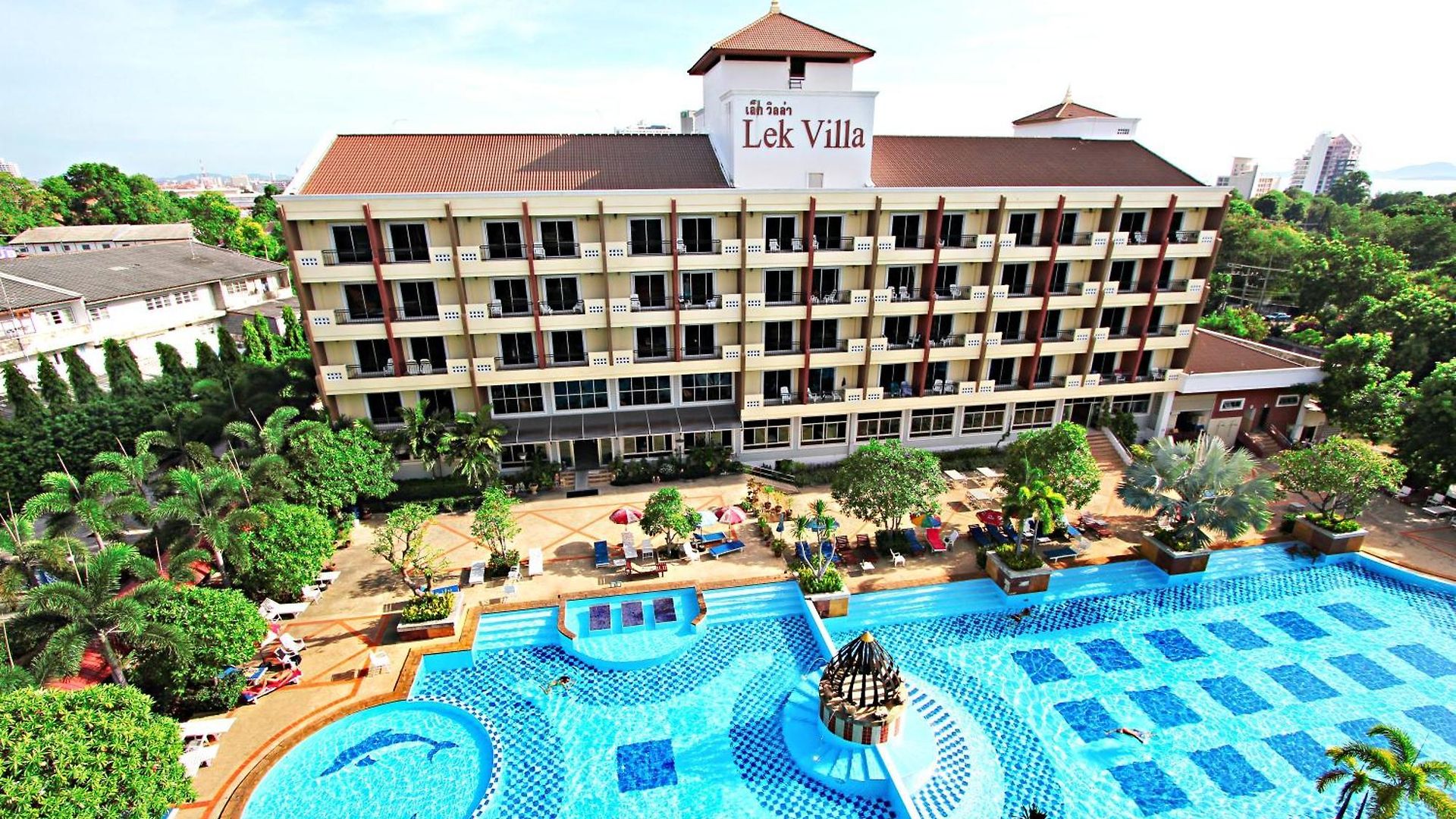 โรงแรม เล็ก Pattaya