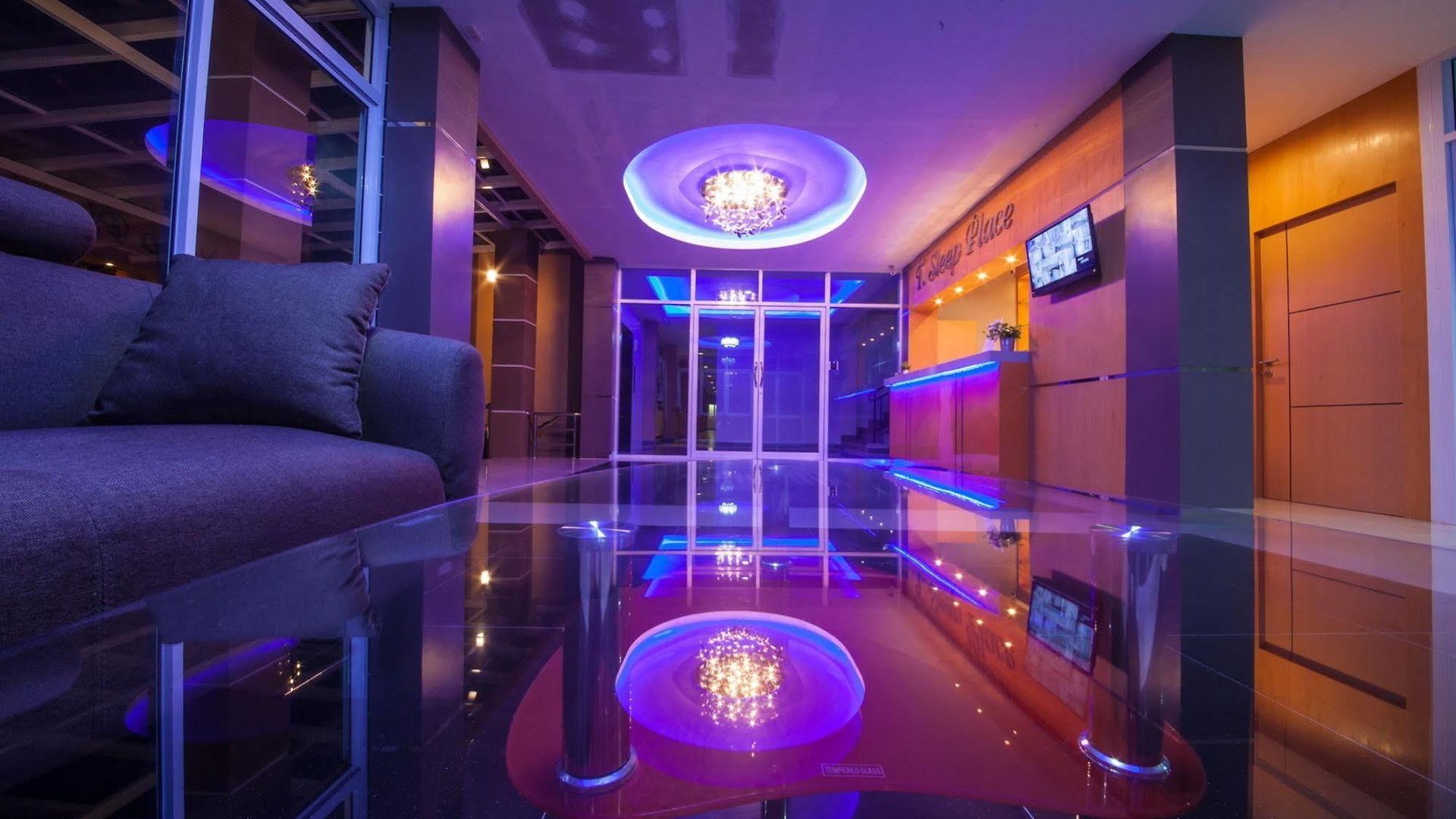 T Sleep Place