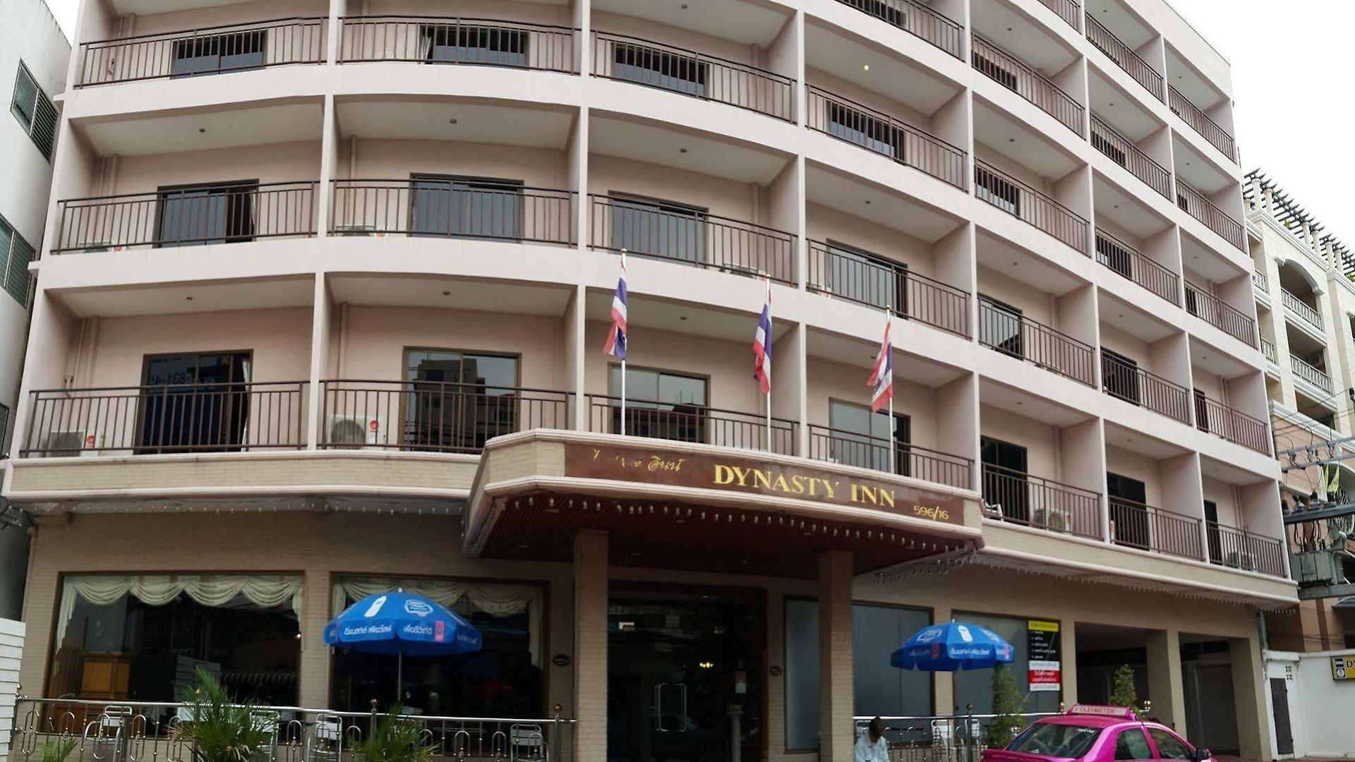 โรงแรม Dynasty 3*