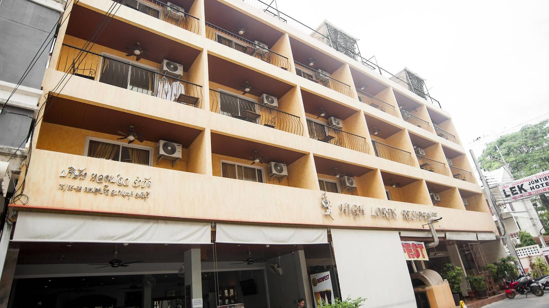 Hotel High Lords Pattaya
