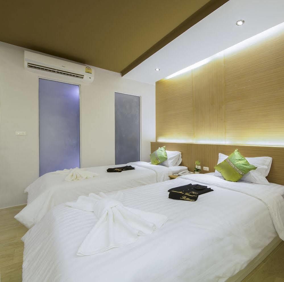 ฮามิลตัน แกรนด์ เรสซิเดนซ์ โรงแรม Pattaya