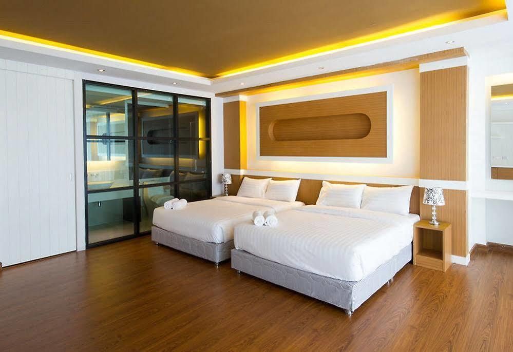 โรงแรม ฮามิลตัน แกรนด์ เรสซิเดนซ์ Pattaya