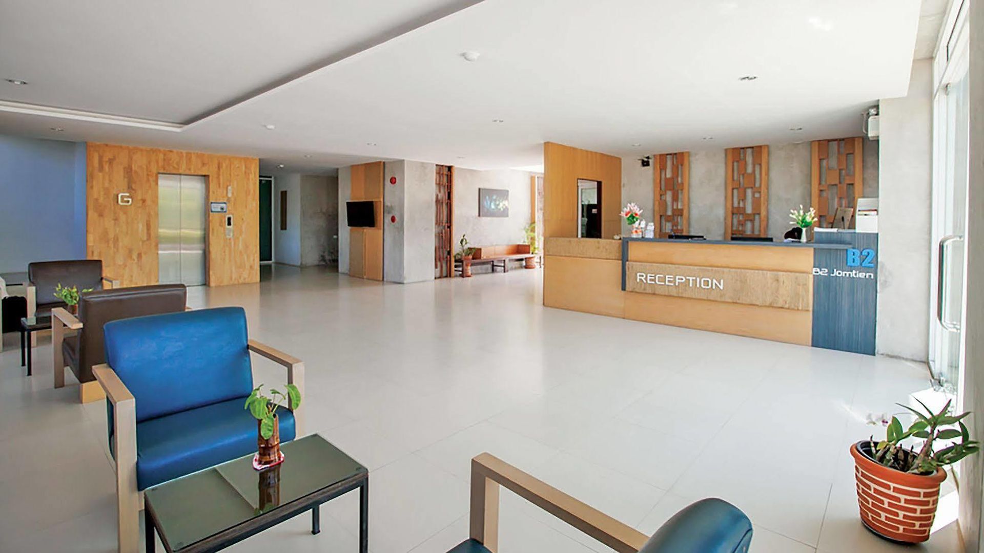 โรงแรม B2 Jomtien 3*