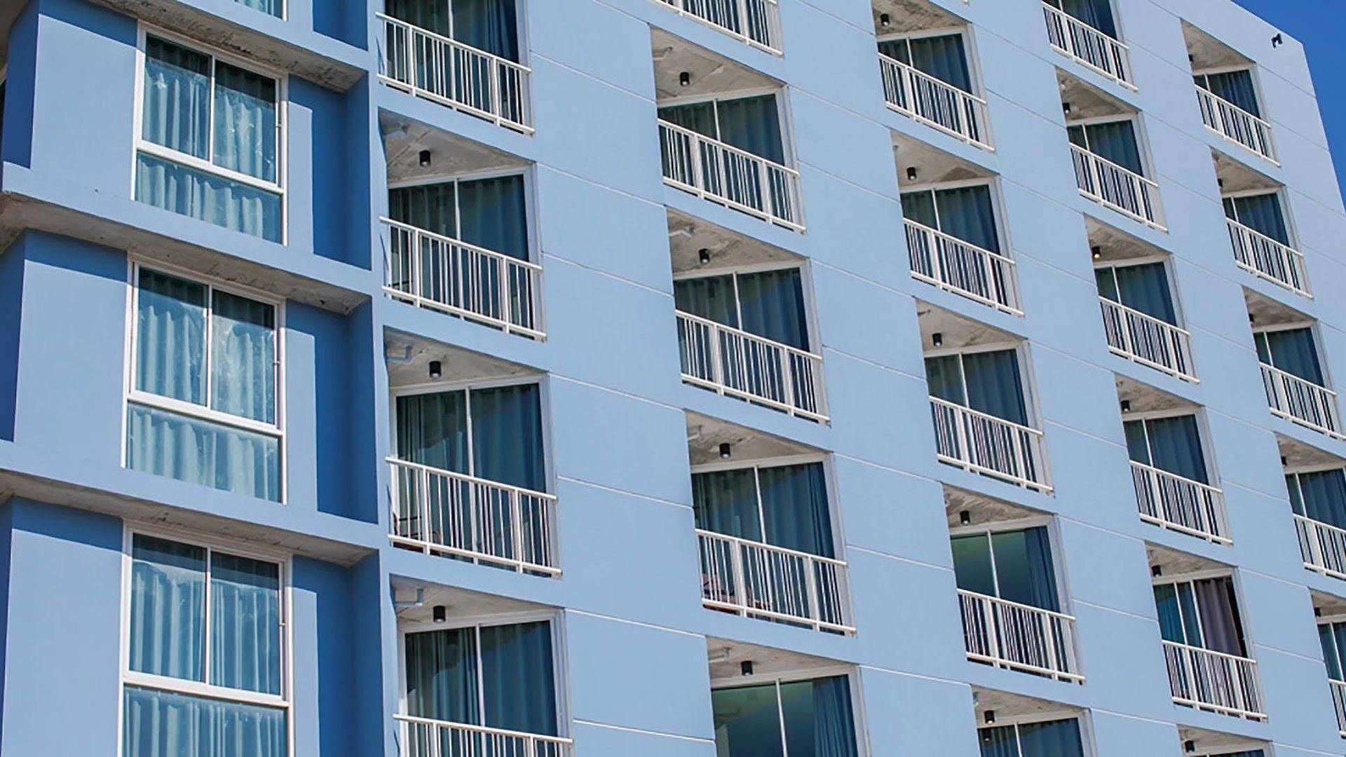 โรงแรม B2 Jomtien 3*