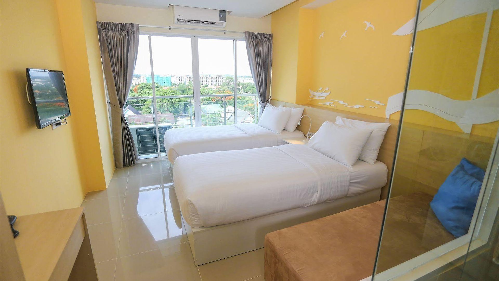 R-con Rest Sea โรงแรม