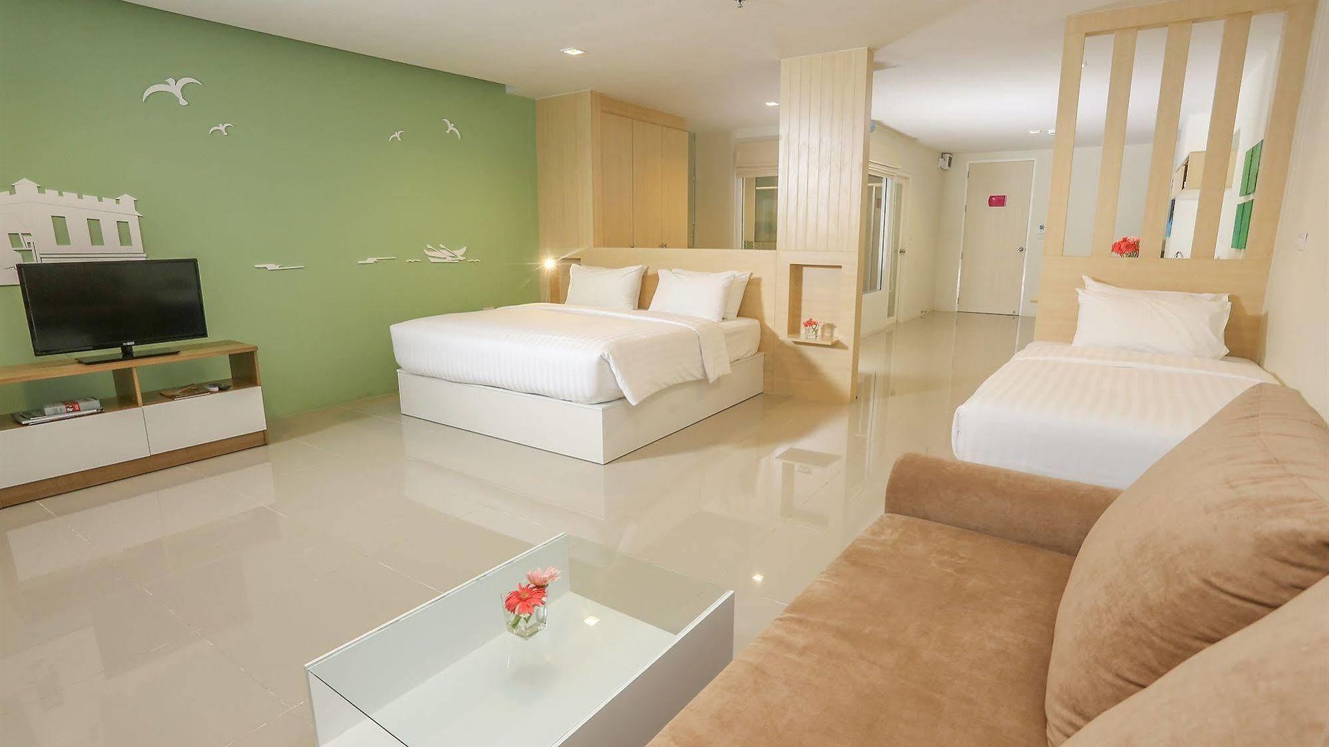 โรงแรม R-con Rest Sea
