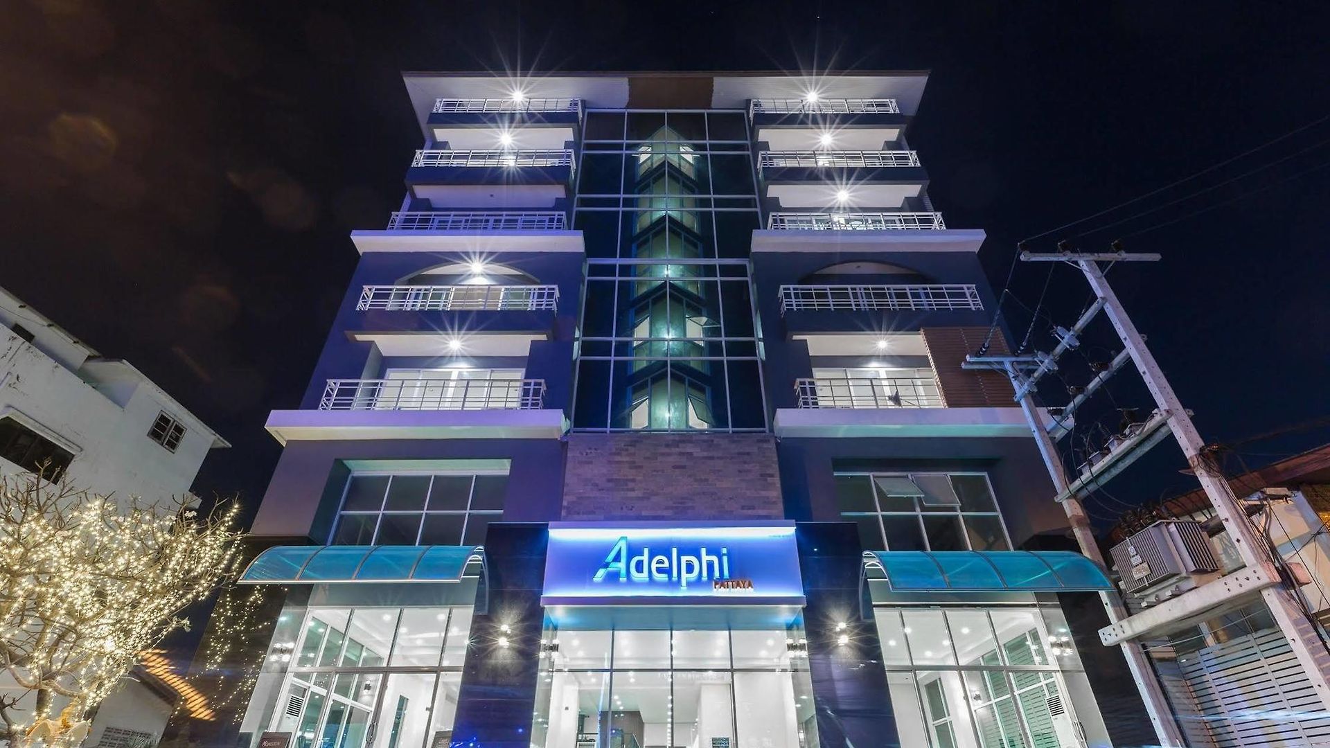 โรงแรม Adelphi