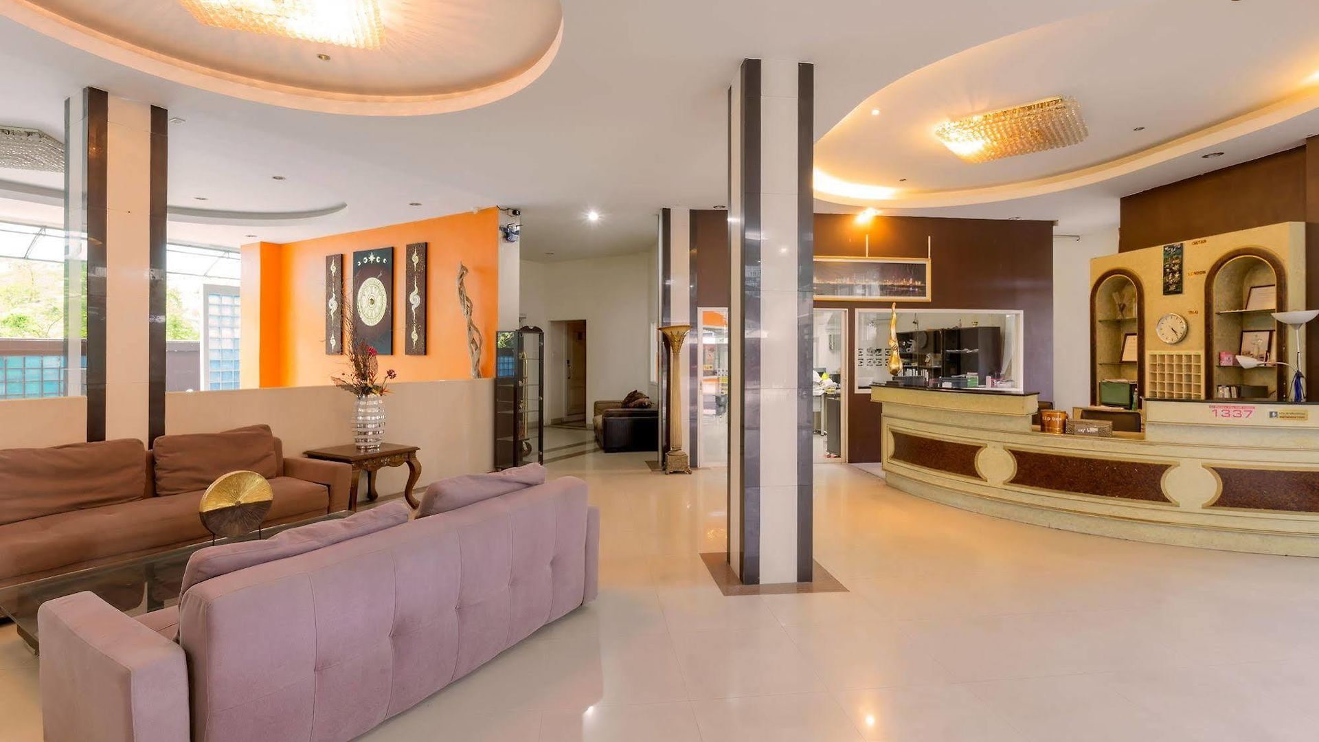 โรงแรม Yes O'tel By Benya Pattaya