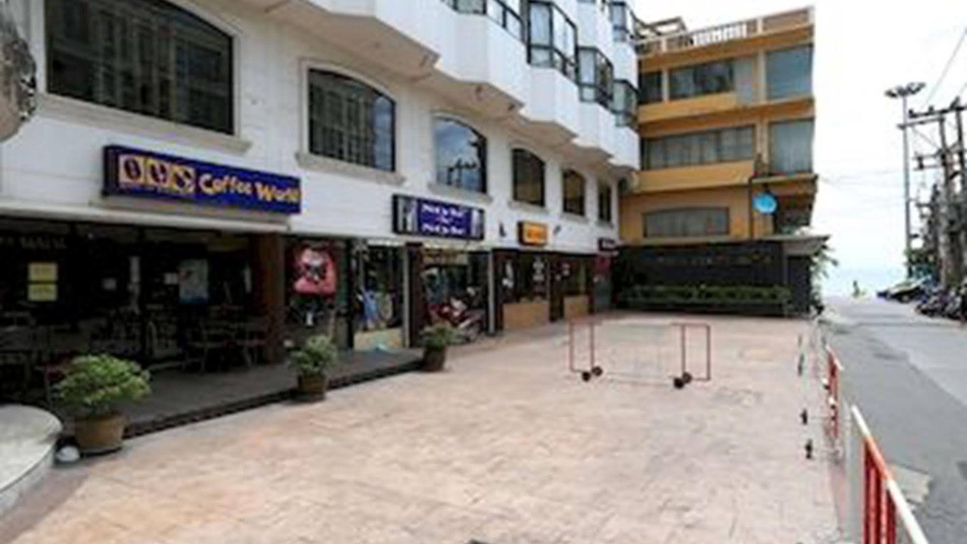 Centre โรงแรม Pattaya
