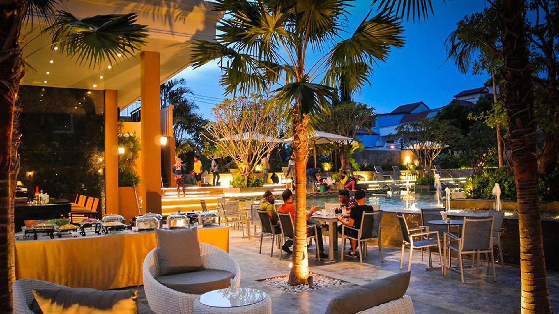 Kudos Parc โรงแรม